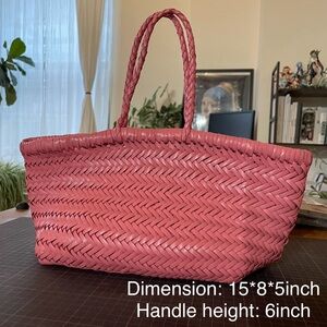 Dragon Diffusion basket bag